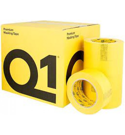 Q1 Premium Masking Tape 48mm X 50m Box of 20